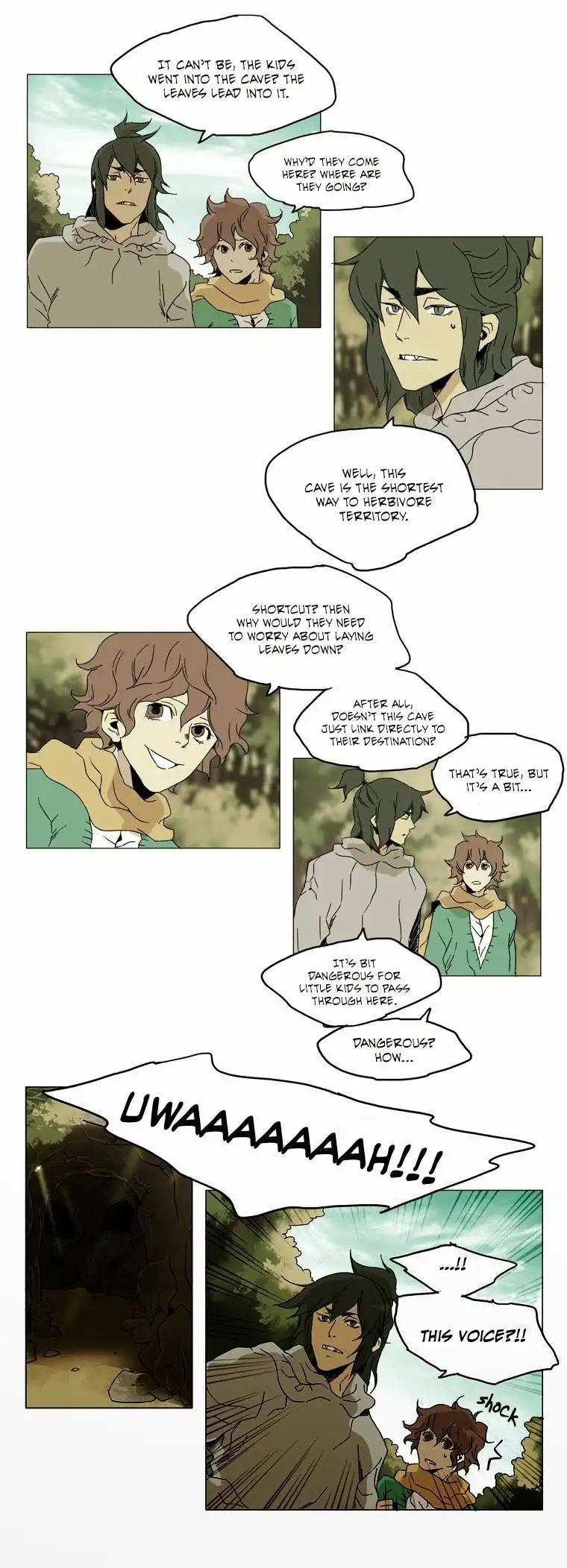 School in the Wild Chapter 21 6